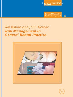 cover image of Risk Management in General Dental Practice